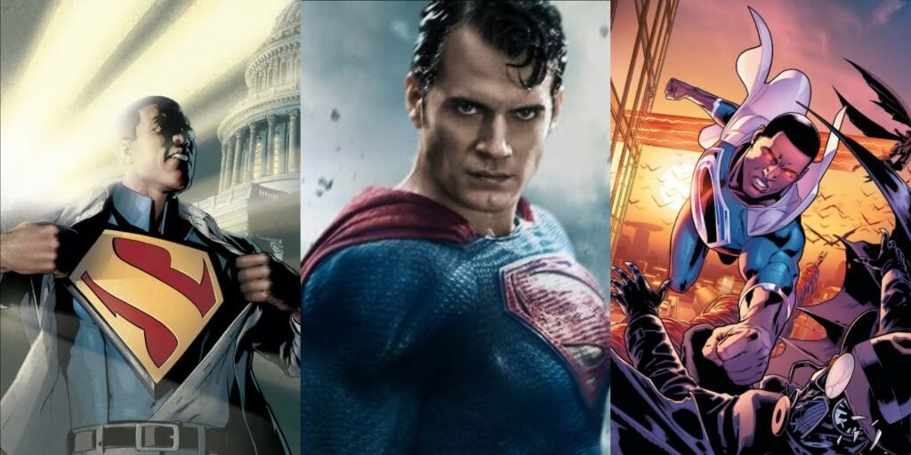 How DC Can Make A Great Black Superman Movie, With Henry Cavill