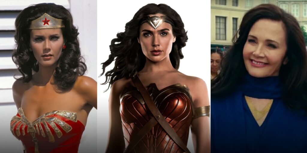 Gal Gadot confirms Lynda Carter return for Wonder Woman 3