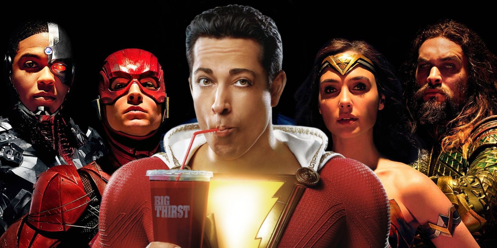 Shazam 2 Director Responds to Justice League vs. Black Adam Movie Rumors