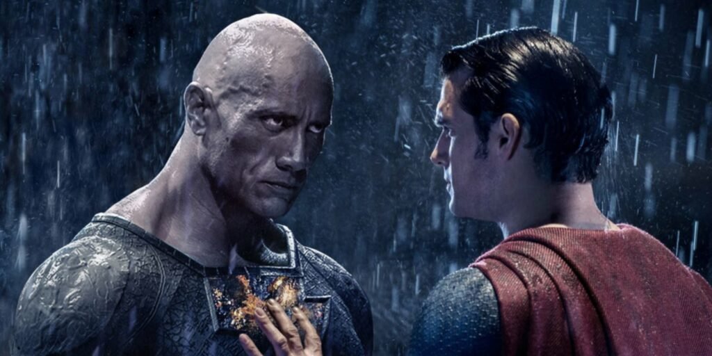 Henry Cavill Superman Rumored For Black Adam 2 With Dwayne Johnson