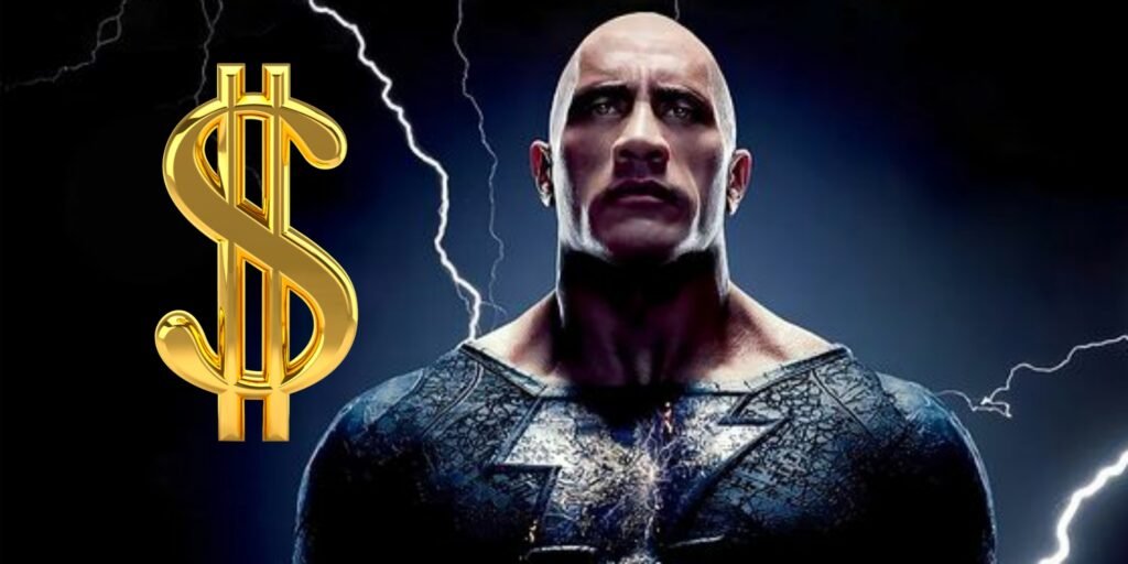 How much did Dwayne Johnson make for Black Adam? DC star's salary