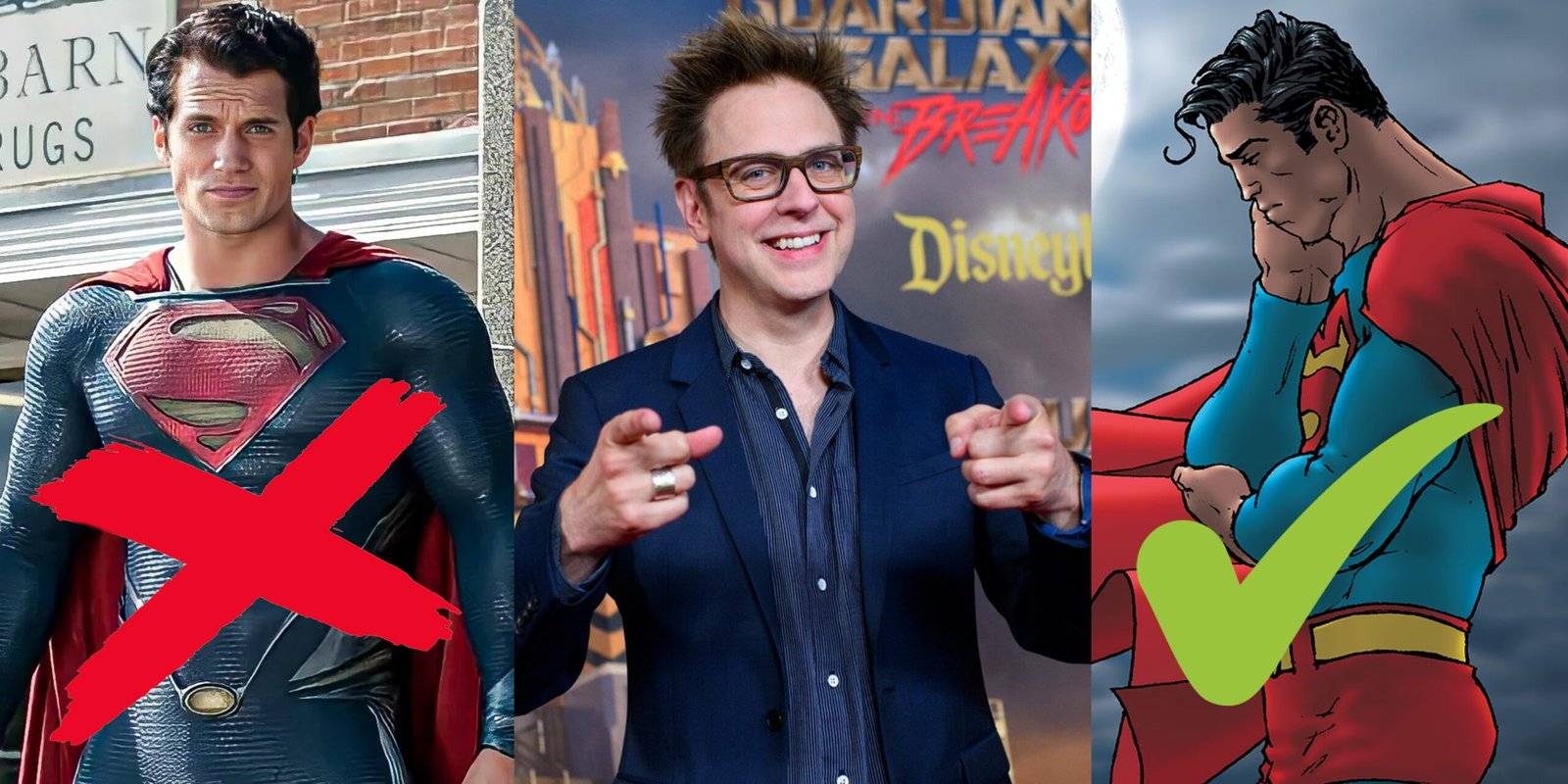 Henry Cavill out as Superman, James Gunn writing new reboot - Polygon