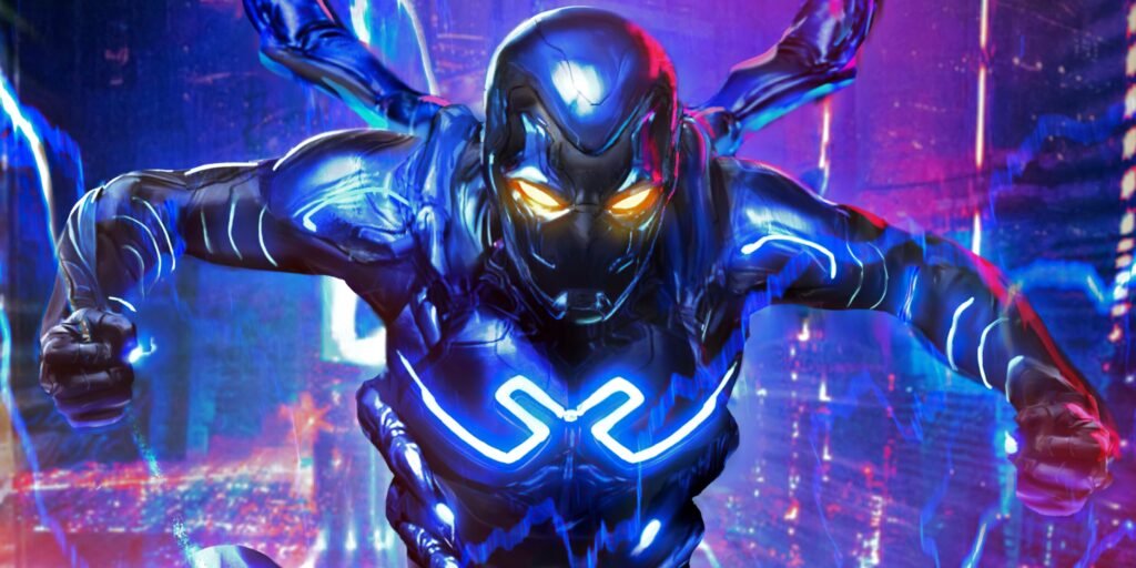 First Blue Beetle Movie Poster Shared By DC Studios' James Gunn