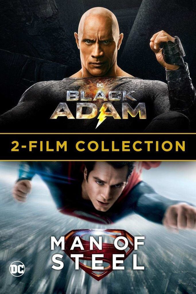 Warner Bros. Unveils The 'Black Adam – Man of Steel' Collection! - DC  UPDATES