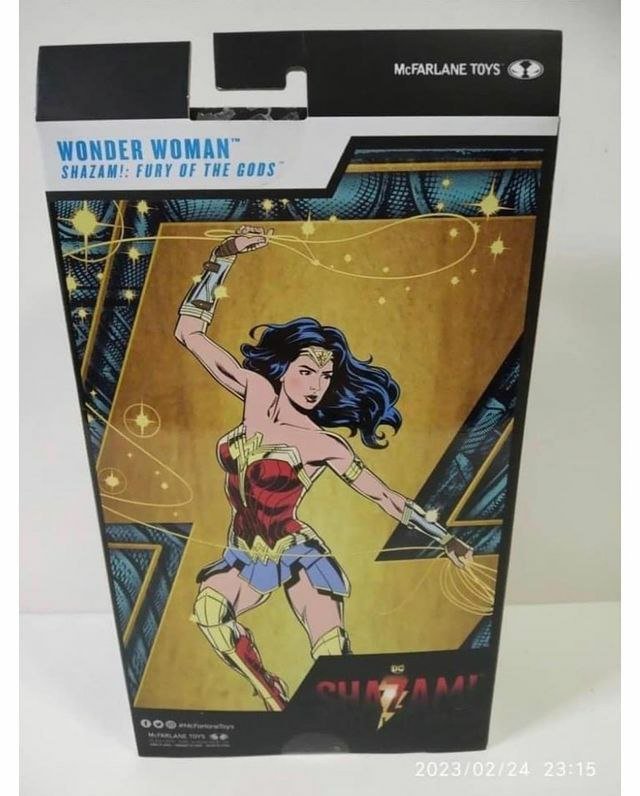 Wonder Woman figure from Shazam!: Fury of the Gods has been