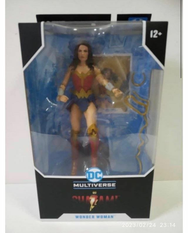 McFarlane Toys DC Multiverse Shazam Fury of the Gods Wonder Woman