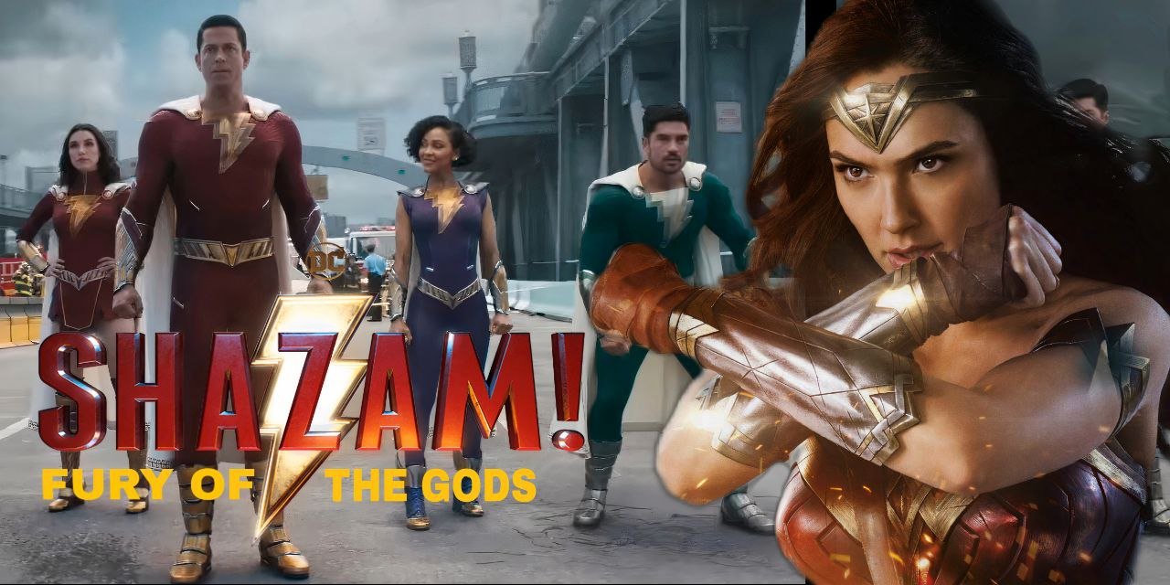 DC Multiverse Shazam! Fury of the Gods Wonder Woman Action Figure