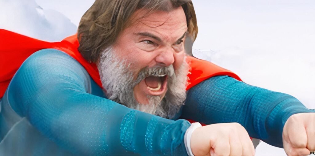 Jack Black Puts Himself Forward as Superman, DC Studios Chief James Gunn  Approves