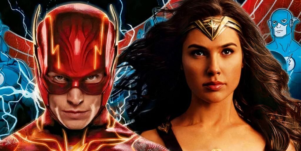 The Flash Reportedly Negotiating to Add Gal Gadot's Wonder Woman