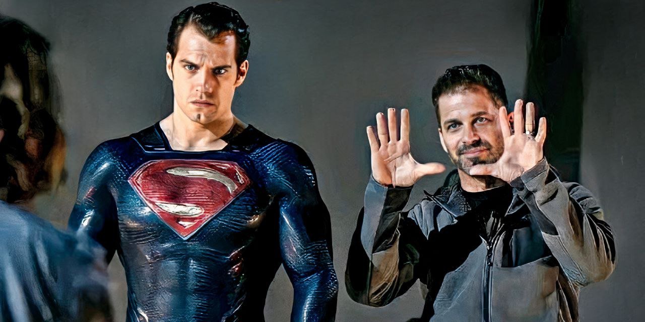 Henry Cavill is Zack Snyder's Superman