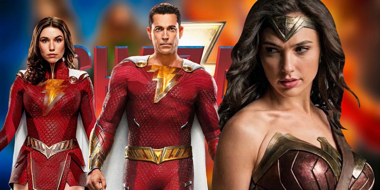 SHAZAM! FURY OF THE GODS In - Wonder Woman DCEU Fans