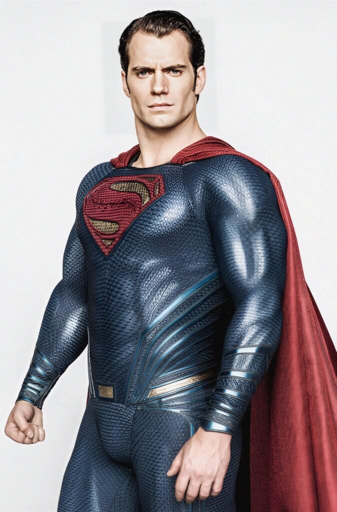 Henry Cavill is Zack Snyder's Superman