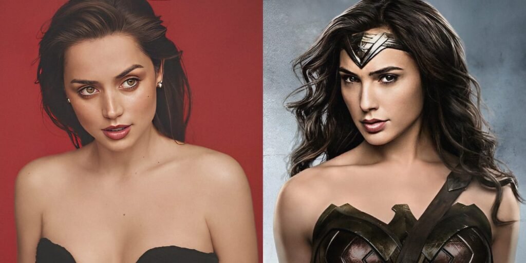 Ana de Armas Says She's Not The New Wonder Woman: “Gal Gadot Is