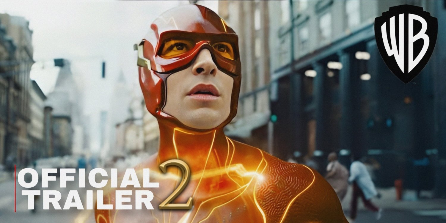 The Flash (2023)  Final Trailer 