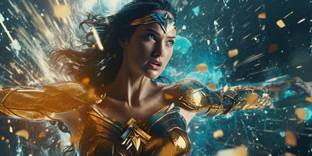 WONDER WOMAN 3: A NEW LOOK? Art - Wonder Woman DCEU Fans