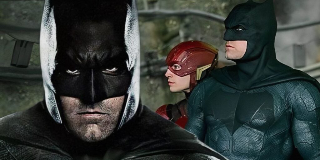 Ben Affleck Will Return as Batman in The Flash