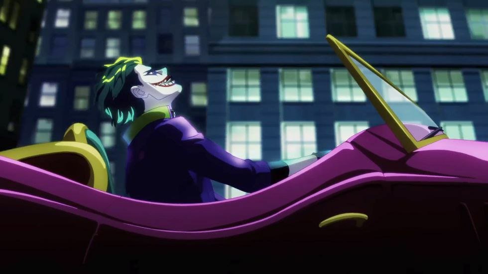 The Suicide Squad Isekai Casts Its Joker