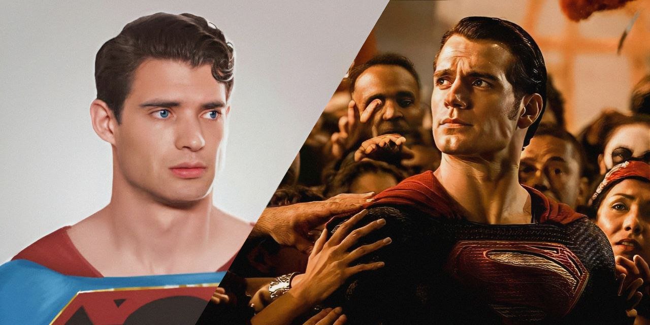 David Corenswet Says Superman Is 'Optimistic,' Not Henry Cavill Gritty