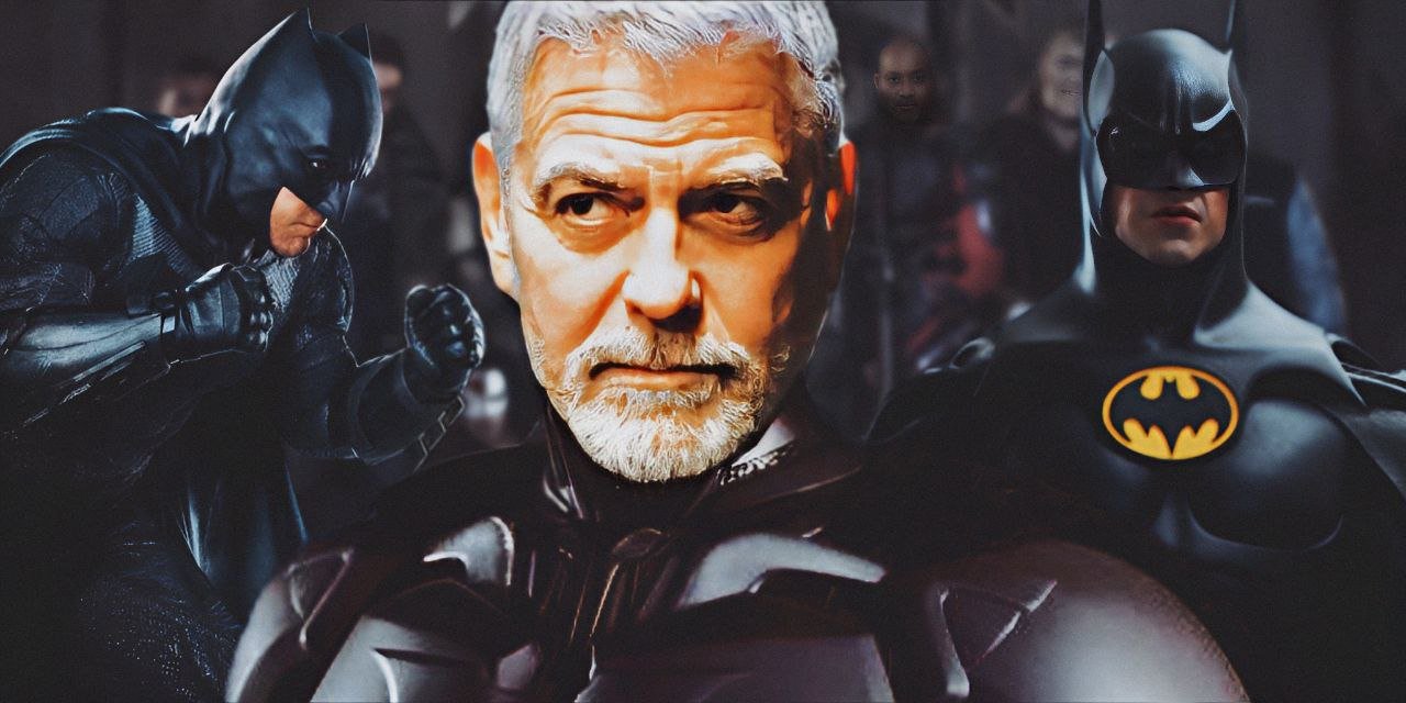 George Clooney as New Batman Actor