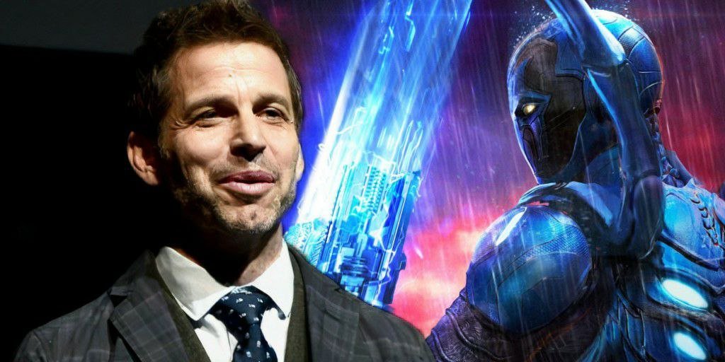 Zack Snyder Supports Blue Beetle: 'Representation Matters