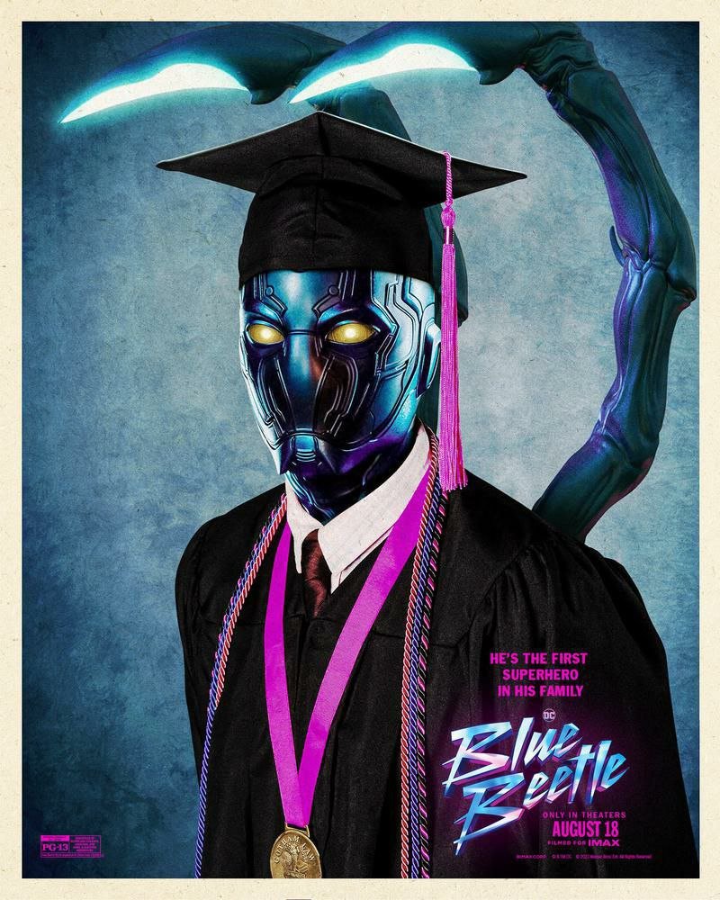 Blue Beetle: 2 New Posters As We Head Into Release Weekend