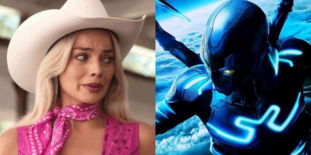 Blue Beetle' Dethrones 'Barbie' at Box Office