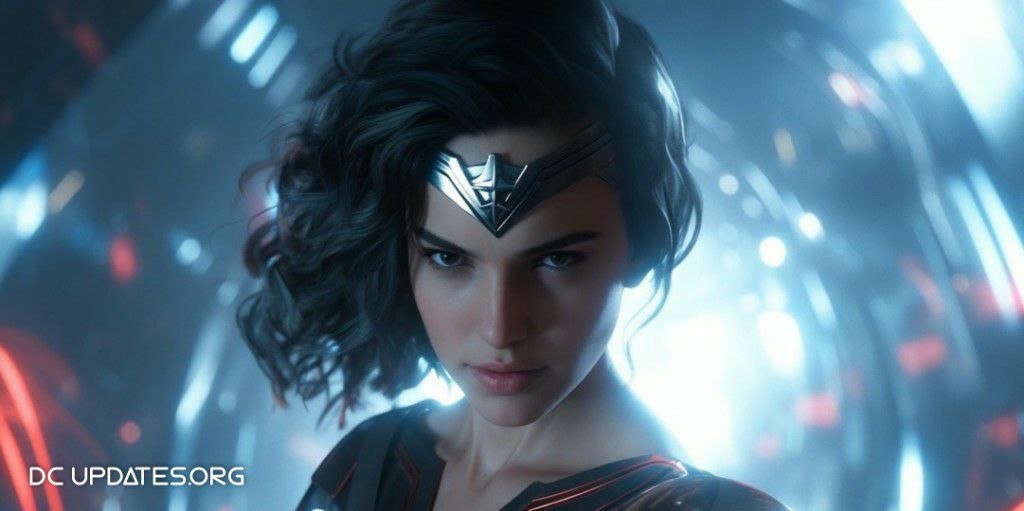 New Wonder Woman Leak Reveals Glimpse at Upcoming Project! - DC