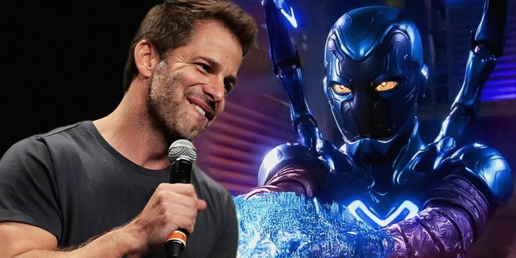 Zack Snyder's Blue Beetle Post Earns 20 Times the Views of It's Official  Trailer! - DC UPDATES