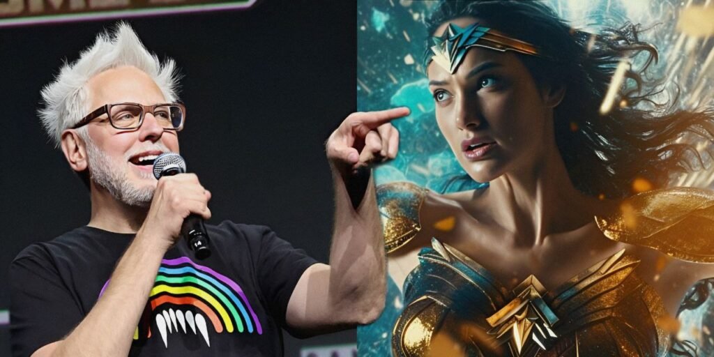 James Gunn Responds To Wonder Woman 3 Cancelation, Clears Up DC Rumors