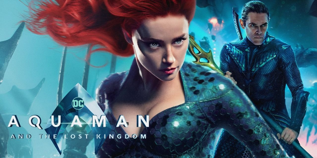 Aquaman and the Lost Kingdom: New Trailer & Character Posters