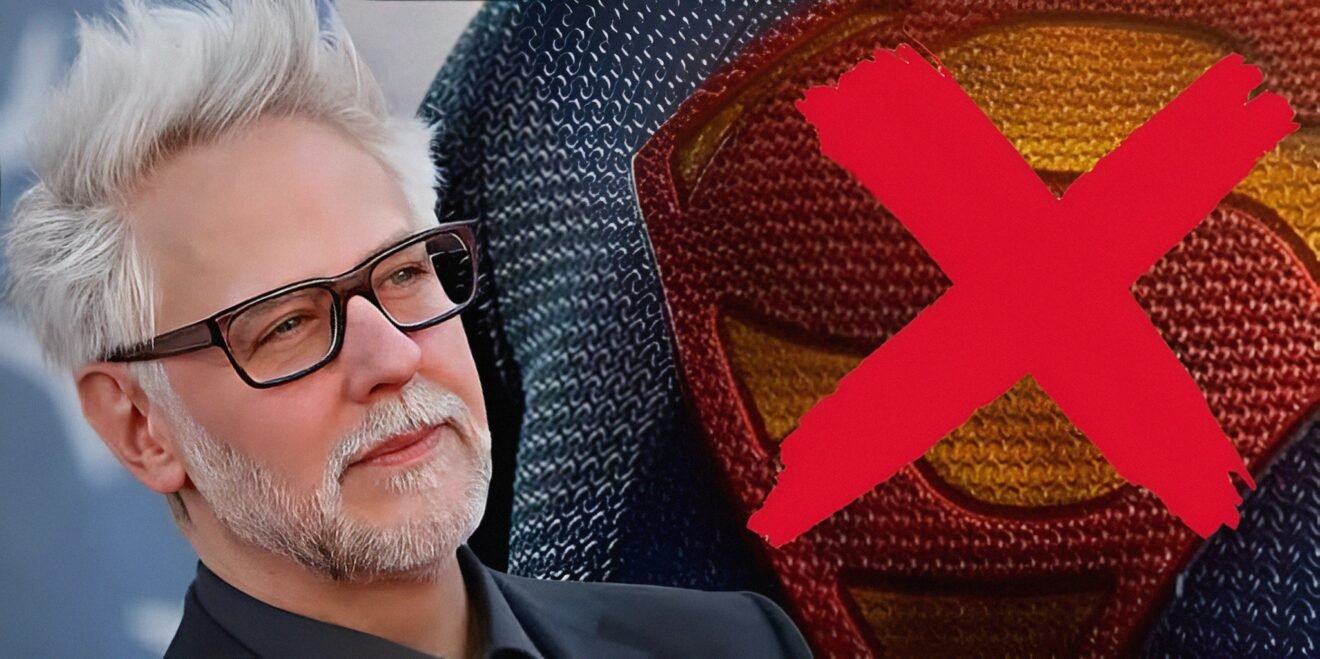 James Gunn’s New Superman Logo Leaked On Social Media! - DC UPDATES