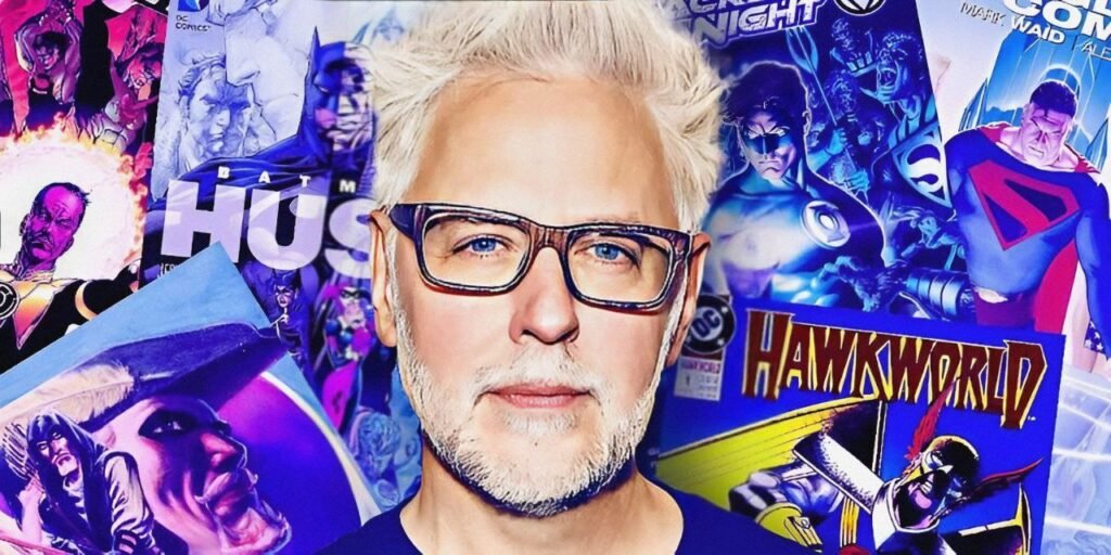 James Gunn Reveals DCU’s First Superhero Team-Up Image!