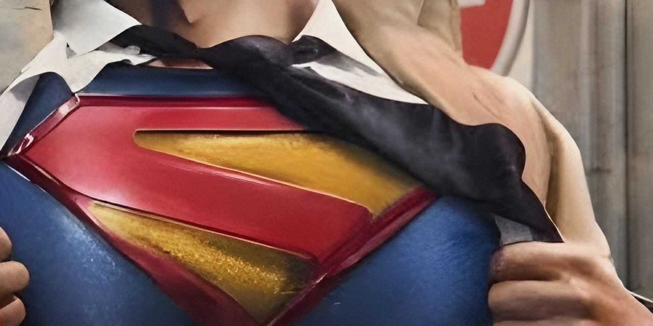 Set Image Superman