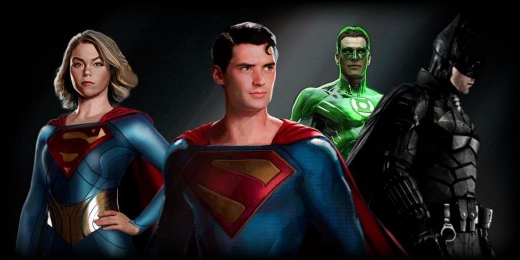 All Confirmed DC Characters for James Gunn’s ‘Superman’ Movie!