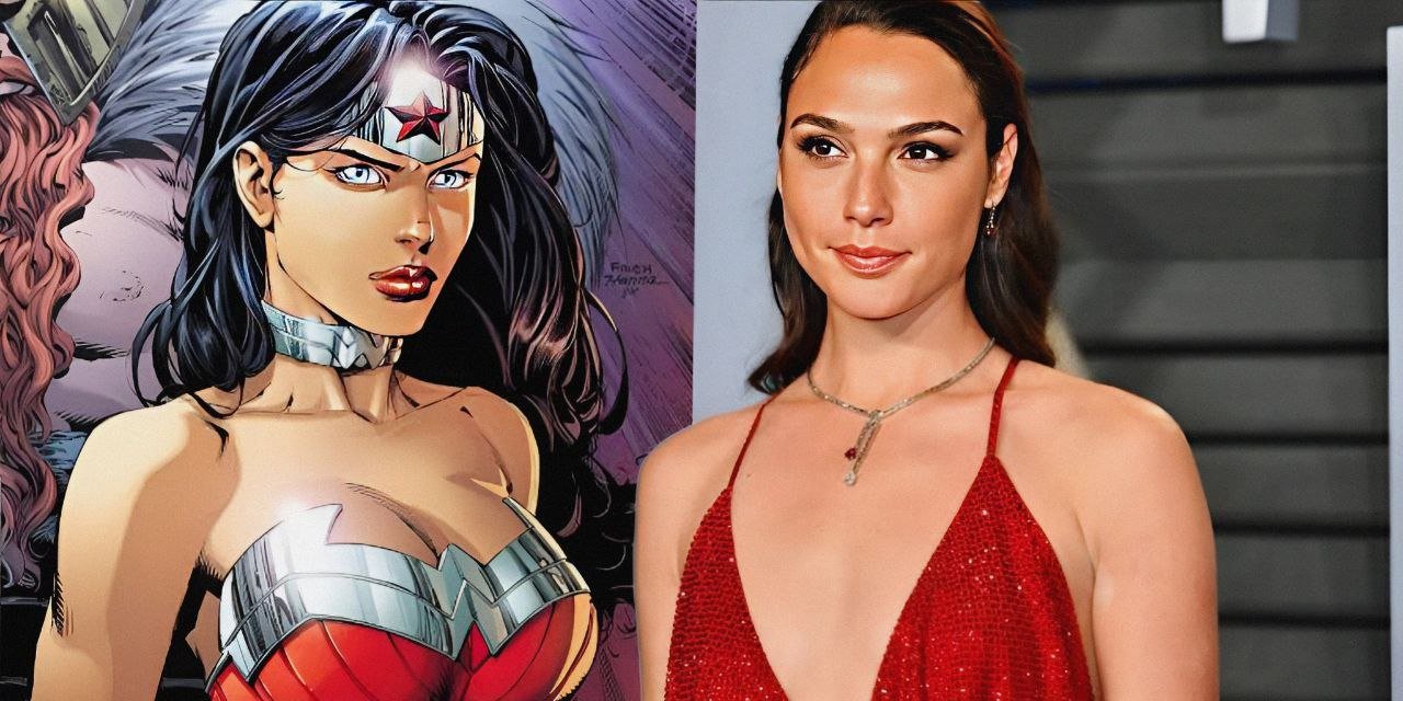 Gal Gadot’s Bold Response to Breast Comparisons with Comic Book’s Wonder Woman!
