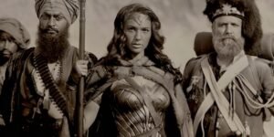 Zack Snyder Reveals Untold Wonder Woman 1854 Story!