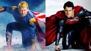 The Boys’ Star Antony Starr Explains How Homelander Can Beat Superman!