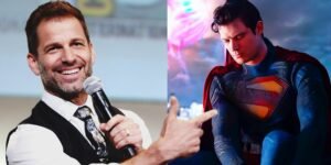 Zack Snyder Reacts to James Gunn’s Superman Suit!