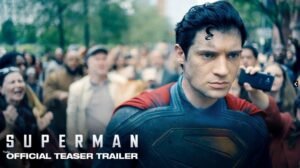 Watch the First Official Superman Teaser Trailer!