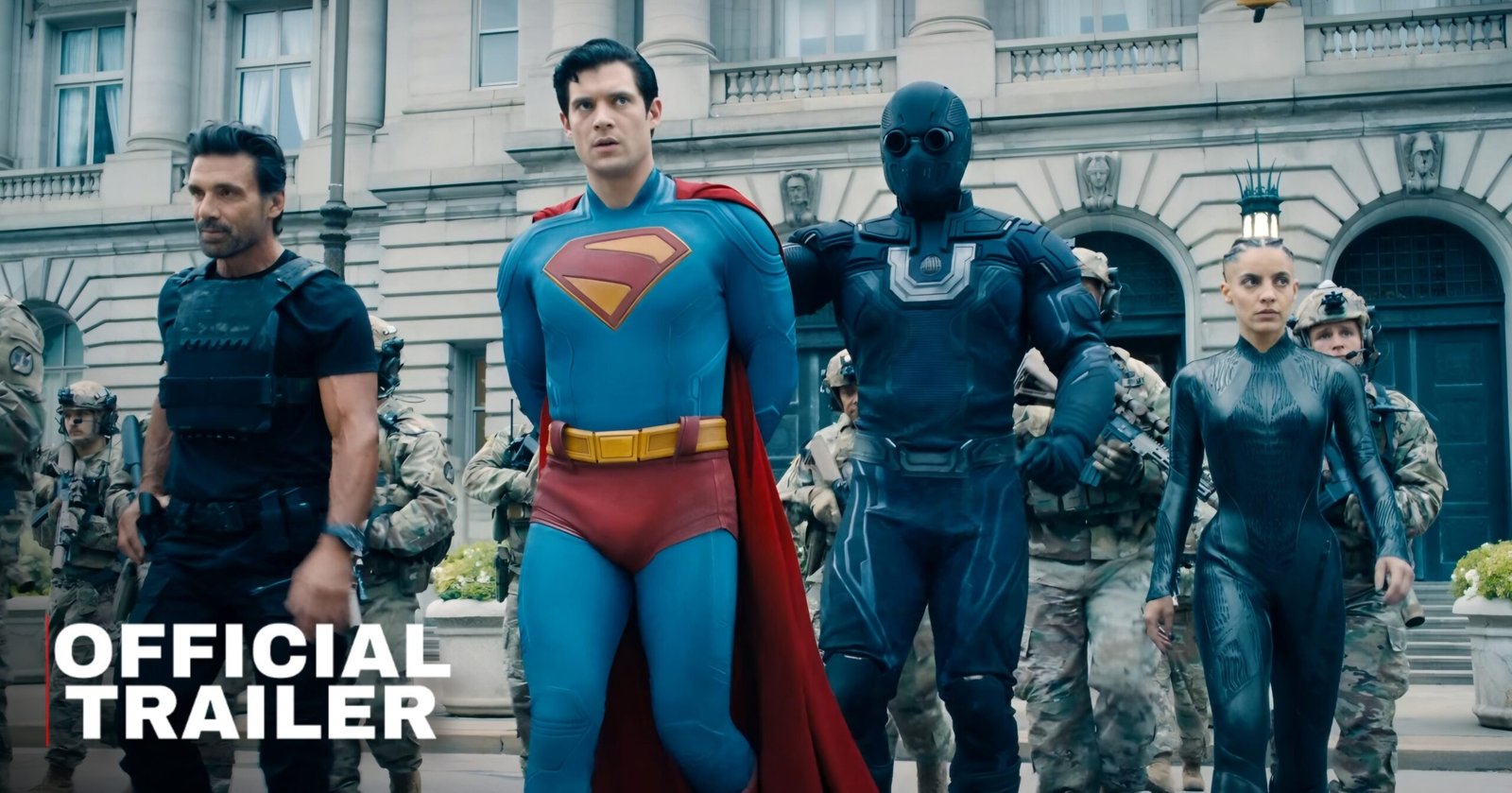 Watch the Superman Movie Trailer – DCU Superman by James Gunn!