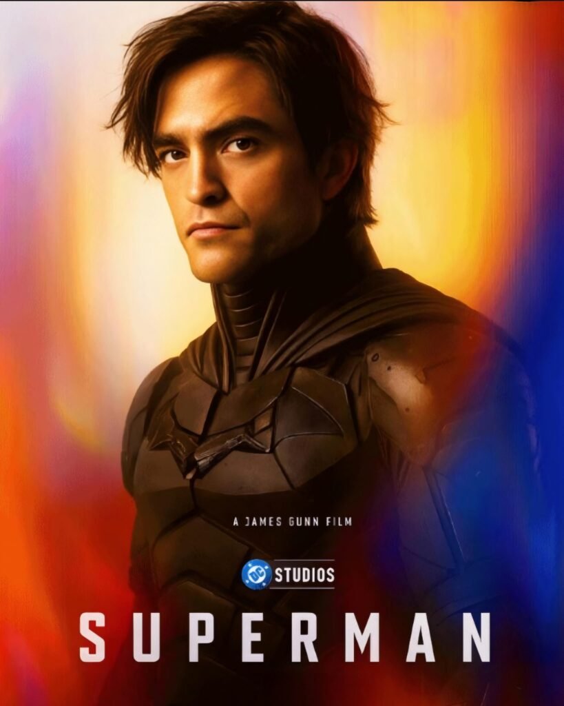 Pattinson's Batman in DCU