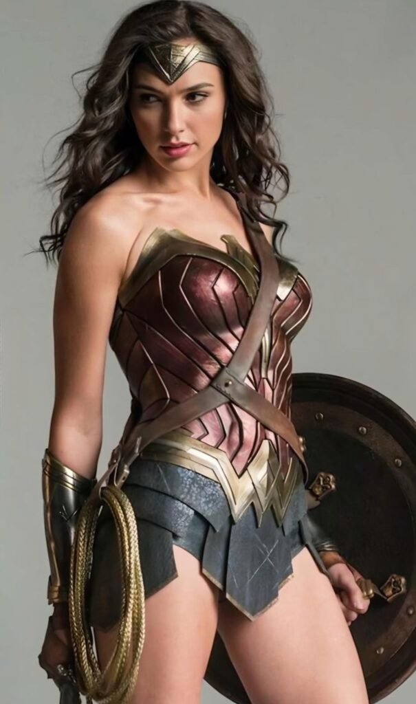 DCU's Wonder Woman Update