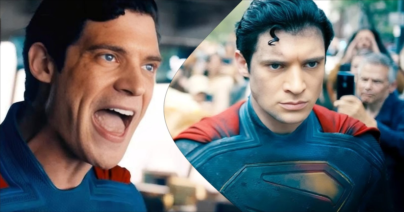 Superman angry at Lois