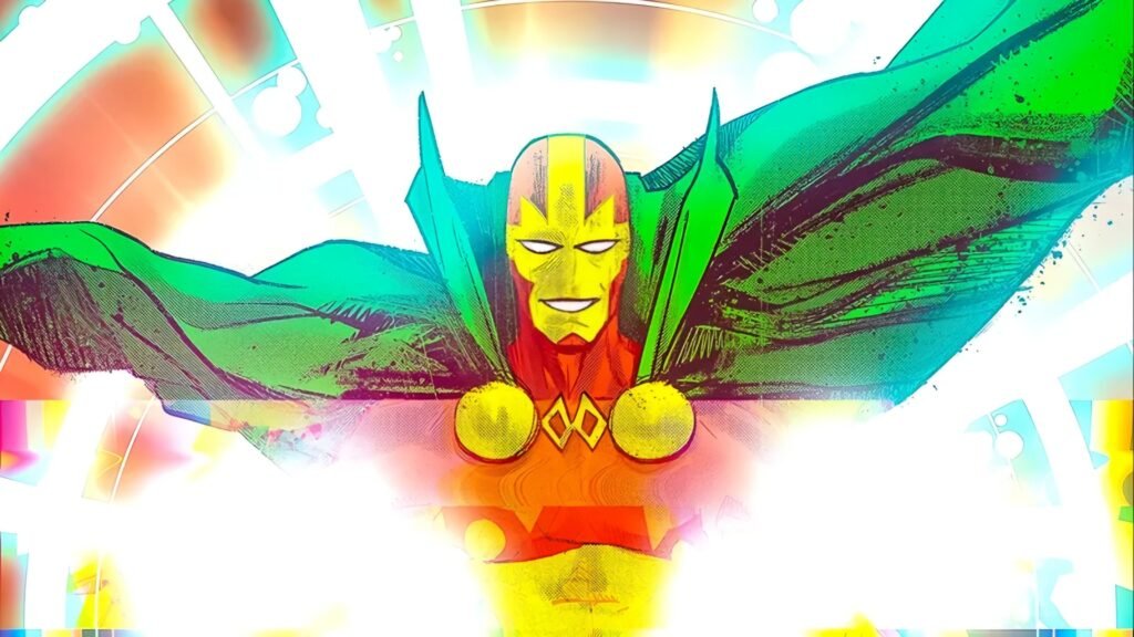 DC Studios' Mister Miracle