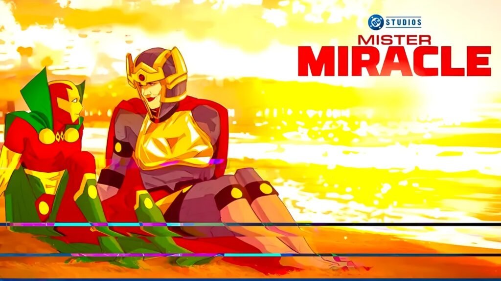DC Studios' Mister Miracle