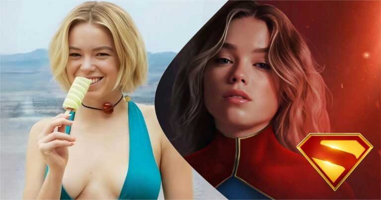 Milly Alcock's Supergirl