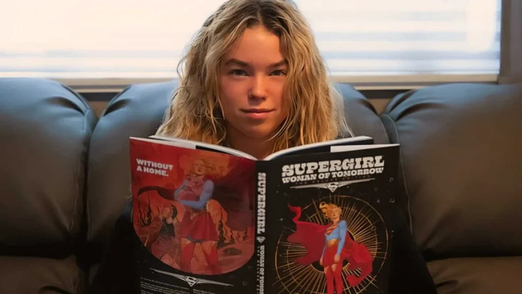Milly Alcock's Supergirl