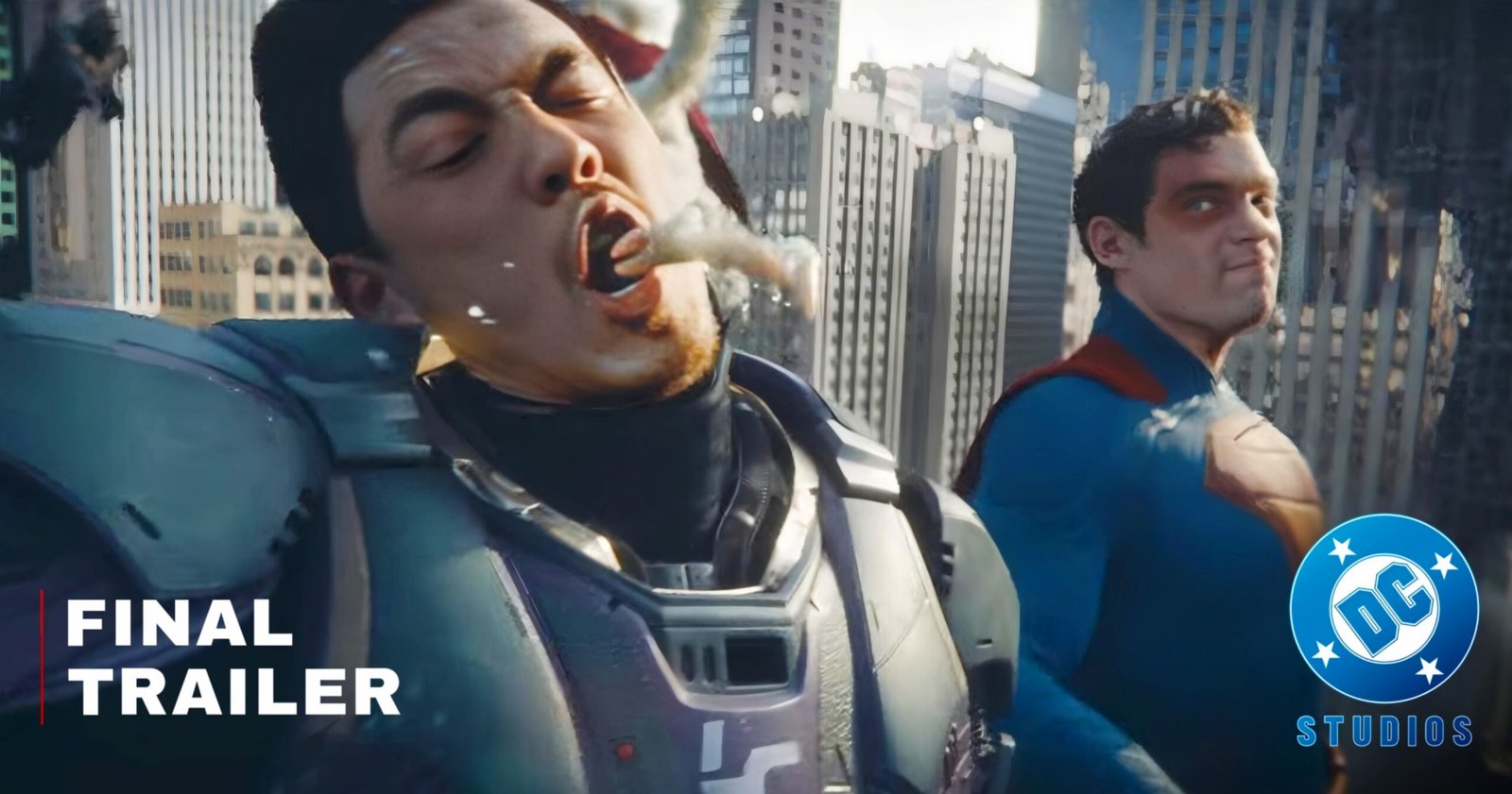 new trailer of Superman