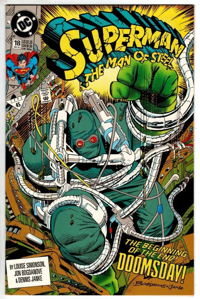 Ultraman in Superman