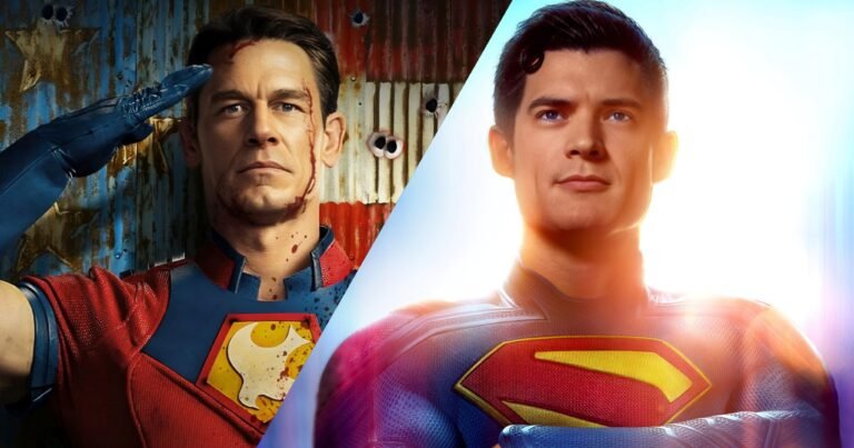 Peacemker and Superman Connections